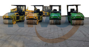 Nivo YN30T 3000Kg Lốp Kết Hợp Mini Rung Đường Lăn Máy Đầm <span class=keywords><strong>3ton</strong></span> Lốp Khí Nén Con Lăn YNR15/17 Hoặc Các Bộ Phận - Product Image 5