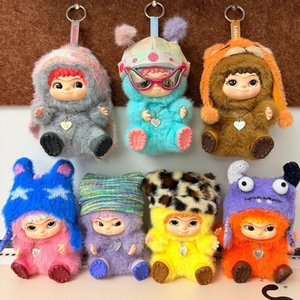 Wakuku ตุ๊กตาไวนิลขนยาวแบบทันสมัยสำหรับปาร์ตี้ตุ๊กตาผ้าพลัฌแบบข้ามพรมแดนสำหรับเด็กผู้หญิงของขวัญแช่แข็งยอดนิยมสำหรับรุ่นมาตุภูมิ - Product Image 2