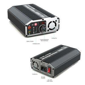 Ventes chaudes SKYRC PC520 520W 20A 6S Chargeur rapide d'équilibrage de batterie Lipo avec affichage numérique LED Chargeur LiPo pour RC FPV - Product Image 1