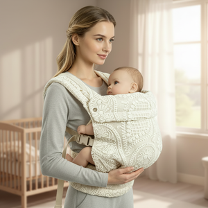 Mochila Portabebés Ergonómica con Asiento de Cadera y Certificación CPC, Tipo Canguro, para Bebés - Product Image 1