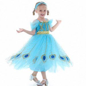 Disfraz Infantil para Halloween, Vestido de Princesa Árabe para Niñas, Disfraz de Personaje de Dibujos Animados para Cosplay - Product Image 2