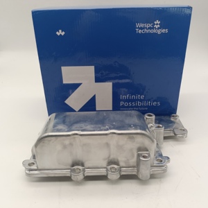 Refroidisseur d'huile moteur diesel WESPC ORIGINAL de haute qualité 4134W025 4134W001 T433412 pour moteur 1104 certifié ISO9001 - Product Image 3