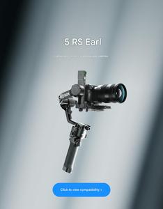 Estabilizador de cardán DJI Ronin RS 5 Combo original, sistema de seguimiento inteligente, diseñado para cámaras DSLR y sin espejo - Product Image 2