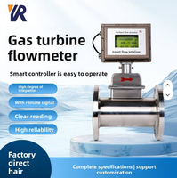 Medidor de Flujo de Turbina de Gas al por Mayor DN25-DN300 Exd II CT6 a Prueba de Explosiones para Gas Natural y Aire Comprimido