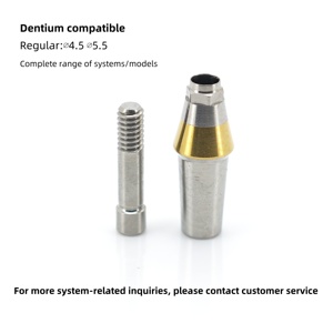 Base de laboratoire dentaire en titane OSTEM Instruments de transfert angulés pour <span class=keywords><strong>implants</strong></span> de classe I - Product Image 4