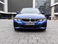 BMW 320Li 2.0T berline intermédiaire d'occasion 2020, Turbo 8AT RWD automatique 5 places, pack M Sport, toit ouvrant, voiture de luxe d'occasion