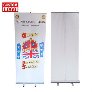 Supporto per Banner <span class=keywords><strong>Roll</strong></span> <span class=keywords><strong>Up</strong></span> in alluminio 85X200 Banner <span class=keywords><strong>Roll</strong></span> <span class=keywords><strong>Up</strong></span> Stand Stand Pull <span class=keywords><strong>Up</strong></span> striscioni - Product Image 1