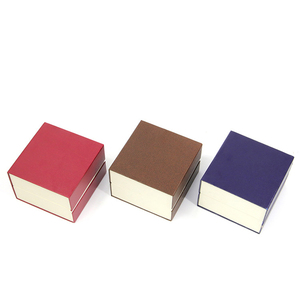 Personnalisé hommes et femmes carré de luxe <span class=keywords><strong>montre</strong></span> emballage cadeau boîte avec oreiller - Product Image 2