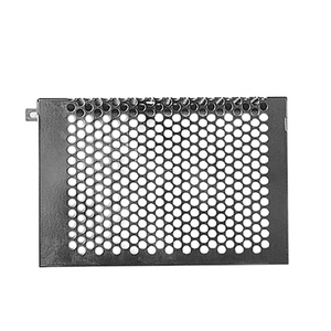 רשת מתכת מחוררת משושה מפלדת אל-חלד עם חורים עגולים של Henghuan - Product Image 2