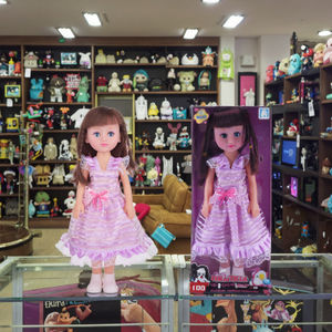 46 cm Babypuppe Spielzeug Modisches Mädchen-Spielzeug für Kinder mit IC 4 Geräuschen - Product Image 4