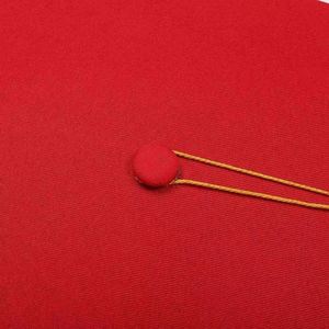 Chapeau de remise de diplôme pour adultes, pour cérémonies et événements de maturité, toque académique personnalisée avec pompon en coton et bord plat, pour les 18 ans et plus - Product Image 4