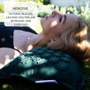 Новые экологически чистые натуральные пластиковые шипы, льняной коврик для акупрессуры с сумкой (с патентом ЕС) - Product Image 3