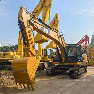 Excavatrice sur chenilles CAT 330d d'occasion, de taille moyenne, pour terrains d'excavation, de fabrication japonaise Caterpillar, pour usage agricole - Product Image 5
