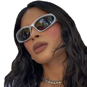 STORY STY20891G <span class=keywords><strong>2022</strong></span> Venta caliente Deportes al aire libre Gafas de sol Marco completo Una pieza Y2K Sombras Lentes de espejo Gafas de Sol para montar - Product Image 1