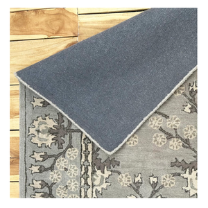 Vente en gros de grands tapis en laine à motif floral personnalisés, ensembles de tapis de style moderne doux et moelleux pour le sol de la maison, le salon et la salle à manger - Product Image 3
