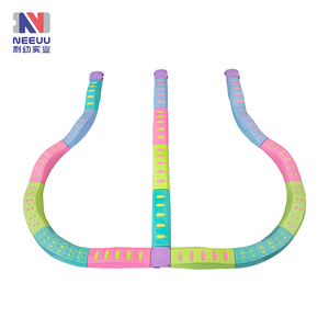 Colorful New Style Kids Plastic Educational <strong>True</strong> Training <strong>Balance</strong> Board Sensory <strong>Toys</strong> <strong>Balance</strong> Beam rainbow Color - Product Image 4