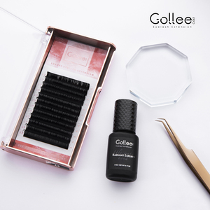 Gollee — <span class=keywords><strong>colle</strong></span> à <span class=keywords><strong>faux</strong></span>-<span class=keywords><strong>cils</strong></span>, produit de maquillage, séchage rapide, style coréen, pour extensions de <span class=keywords><strong>cils</strong></span>, <span class=keywords><strong>individuels</strong></span>, forte - Product Image 6