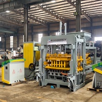 Machine à fabriquer des blocs de pavés hydrauliques 8-15 pour les produits en béton en Ouzbékistan