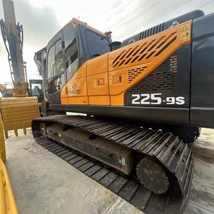 Excavadoras de orugas Hyundai 225-9S usadas con precio barato Excavadora de segunda mano Hyundai 225-9S a la venta - Product Image 1
