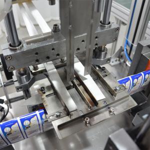 Đầy đủ tự động đa chức năng Túi ướt khăn ăn mô sản xuất máy Dây chuyền sản xuất đơn ướt lau Máy làm - Product Image 5