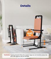 Fauteuil élévateur électrique inclinable pour personnes âgées aide à la mobilité canapé télécommandé réglable meubles médicaux pour la maison