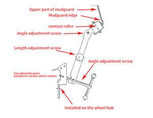 Vente flash : Outil d'expansion et de façonnage de passages de roues pour véhicules, rouleau de façonnage robuste, utilitaire, CN - Product Image 4