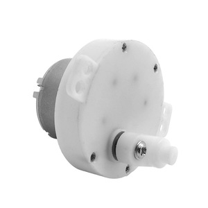 Js50 Geared Motor With Eccentric <b>Wheel</b> 42 Mm Flange Mount Dc Miniature Electric Motor For Home Appliance - Product Image 1