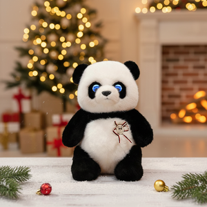 Compagnon IA portable Panda - Peluche intelligente racontant des histoires, contrôlée par la voix, jouet éducatif sûr et doux pour enfants et tout-petits - Product Image 1