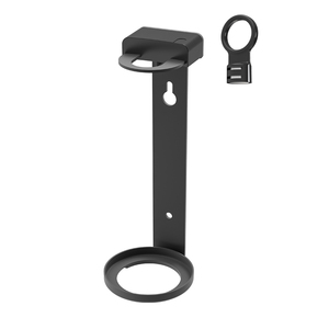 Dispenser di sapone staffa nera hotel <span class=keywords><strong>doccia</strong></span> dispenser <span class=keywords><strong>per</strong></span> bottiglie in acciaio inossidabile supporto <span class=keywords><strong>per</strong></span> <span class=keywords><strong>shampoo</strong></span> da appendere a parete - Product Image 2