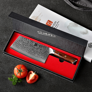 4 PCS Super <strong>Sharp</strong> Kitchen Chef <strong>Knives</strong> Damascus <strong>Knife</strong> <strong>Set</strong> With Desert Iron Wood Handle - Product Image 4