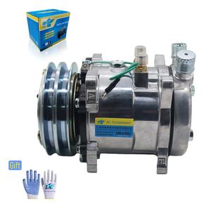 Compresor de Aire, Compresor de Aire Acondicionado, Compresor de Aire Acondicionado para Automóvil, Compresor de Aire Acondicionado Universal - Product Image 1