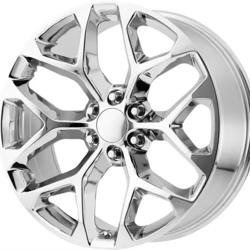 KW 22 24 26 Inch Forged Wheels 6x139.7 Alloy Wheels Rim for Chevy Silverado Tacho Gmc Sierra Ykon Snowflake Wheels