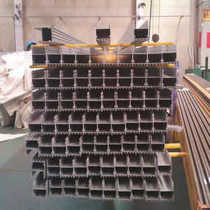 6063 T5 6061 T6 nhôm hồ sơ cửa sổ nhà máy nguyên liệu/6000 loạt nhôm hồ sơ sổ nhà cung cấp/mill kết thúc nhôm - Product Image 4