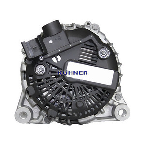 Alternatore compatibile con FORD FIESTA VI 1.4 TDCi Diesel (KW: 50, CV: 68) dal 08-2008 al 09-2012 KUHNER 553279RI NUOVO - Product Image 3