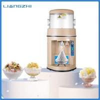Machine à glace pilée hawaïenne commerciale LZ-168 de 8 kg/min avec de la glace pilée