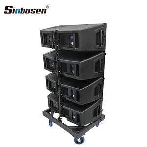 Sinbosen <span class=keywords><strong>20A</strong></span> Çift 10 İnç Pro Ses Aktif İki Yollu <span class=keywords><strong>Line</strong></span> <span class=keywords><strong>Array</strong></span> Hoparlör - Product Image 6