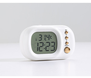 TV Design carino sveglia Desktop orologio elettronico con <span class=keywords><strong>Display</strong></span> <span class=keywords><strong>LCD</strong></span> a temperatura - Product Image 5