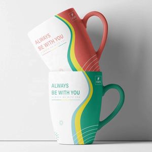 Tasses en céramique personnalisées colorées par sublimation, populaires pour la publicité promotionnelle - Product Image 3
