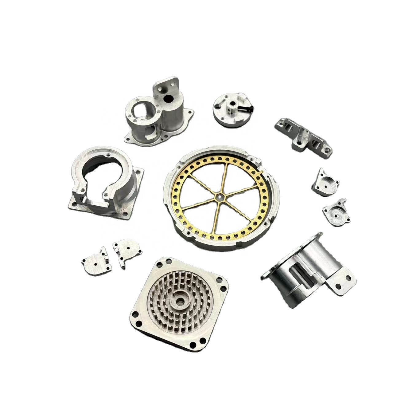 Customization Precision Hardware Machinery Non Standard Turning Milling Stainless Steel Aluminum CNC Precision Machining Part