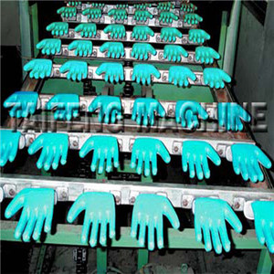 Macchine per la produzione di guanti da lavoro in lattice macchina per la produzione di guanti da lavoro per la protezione del lavoro di sicurezza completamente automatica - Product Image 3