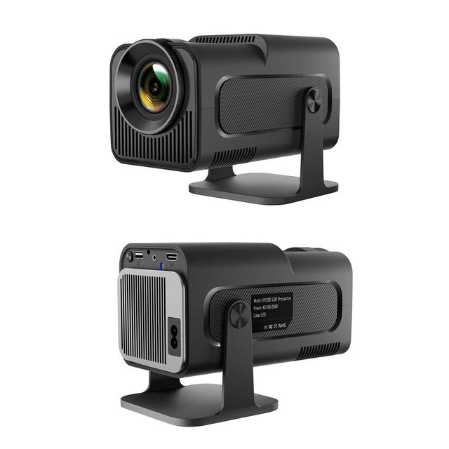 8GB ROM 720P HD LCD Projector 200 Ansi LM Android 11 Video Projector 120 Inch Android Projector