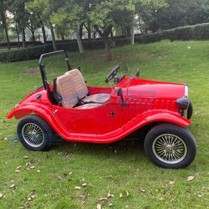 Street Legal <b>Mini</b> Vintage Classic Car <b>Old</b> Retro Electric Golf Cart Buggy Antique Sightseeing - Product Image 2