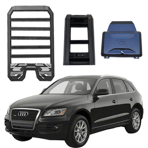 Accessoires <span class=keywords><strong>de</strong></span> voiture <span class=keywords><strong>de</strong></span> haute qualité, barres <span class=keywords><strong>de</strong></span> <span class=keywords><strong>toit</strong></span>, plateforme <span class=keywords><strong>de</strong></span> <span class=keywords><strong>toit</strong></span>, échelle latérale, boîte latérale pour <span class=keywords><strong>Audi</strong></span> <span class=keywords><strong>Q5</strong></span> 2010-2017 - Product Image 1