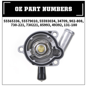 Termostato auto per Chevrolet Cruze <span class=keywords><strong>Opel</strong></span> <span class=keywords><strong>Mokka</strong></span> 25200455 - Product Image 5
