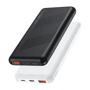 베스트 셀러 제품 2024 PD22.5W 미니 휴대용 충전기 10000mAh 대용량 전화 배터리 슬림 고속 충전 파워 뱅크