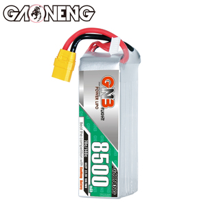 แบตเตอรี่ลิเธียมโพลิเมอร์ GNB GAONENG 8500mAh 6S 22.2V 70C 140C XT90 สำหรับเครื่องบินบังคับวิทยุ RC  ประสิทธิภาพการปล่อยประจุสูง สำหรับเฮลิคอปเตอร์ - Product Image 4