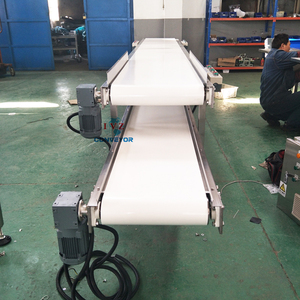 Double Layers <strong>Belt</strong> <strong>Conveyor</strong> With Chutes - Product Image 1