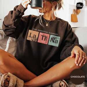 <span class=keywords><strong>Sudadera</strong></span> OEM ODM con elementos latinos, suéter bohemio español, <span class=keywords><strong>sudadera</strong></span> del orgullo latino, <span class=keywords><strong>sudadera</strong></span> de empoderamiento, el elemento esencial. - Product Image 4