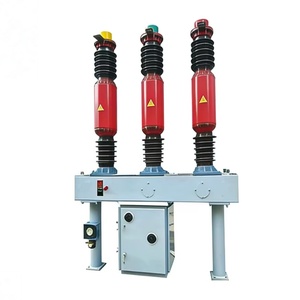 Interruptor de Corte de Carga SF6 de 12kV/24kV, Montado en Poste para Exteriores, Equipo de Subestación de Alta Tensión - Product Image 1