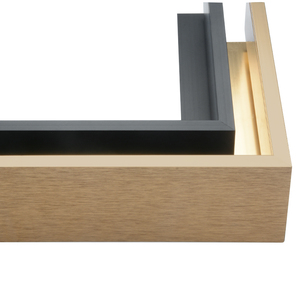 공장 도매 사용자 정의 크기 벽 장식 알루미늄 액자 성형 알루미늄 프로파일 사진 포스터 프레임 - Product Image 4